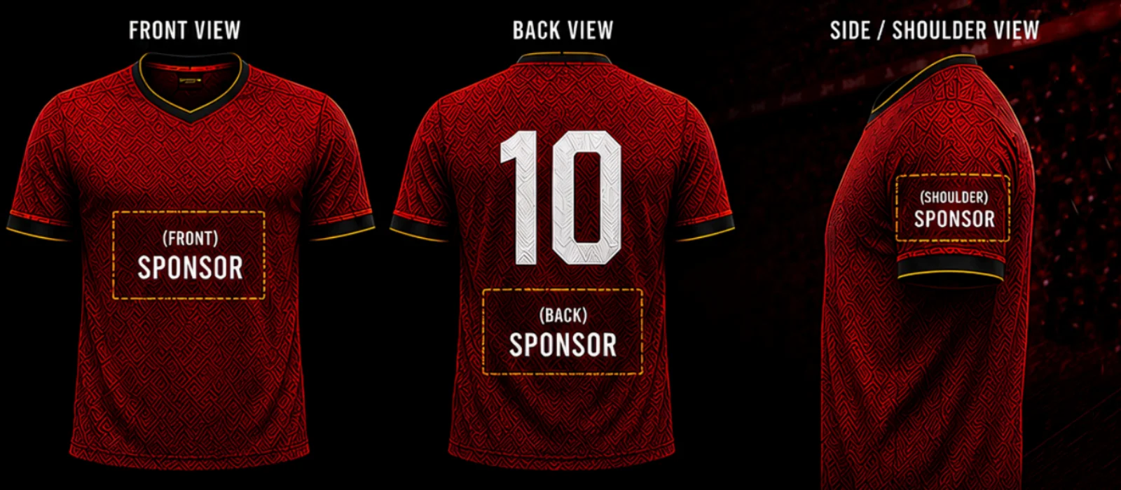 Jersey Kit Placement