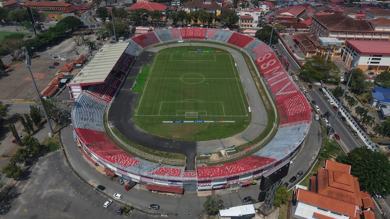 Stadiu Sultan Muhammad IV, home to Kelantan City FC